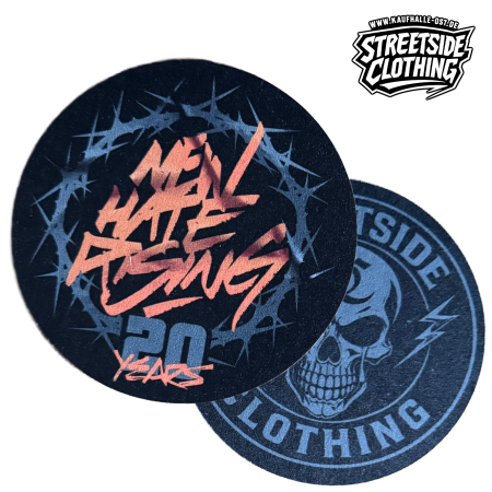 new hate rising, bierdeckel